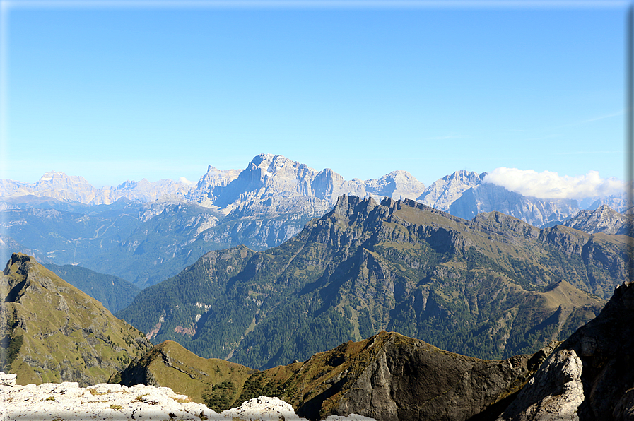 foto Da Passo Rolle a Passo Mulaz